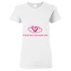Heavy Cotton Women's Short Sleeve Gildan T-Shirt Thumbnail